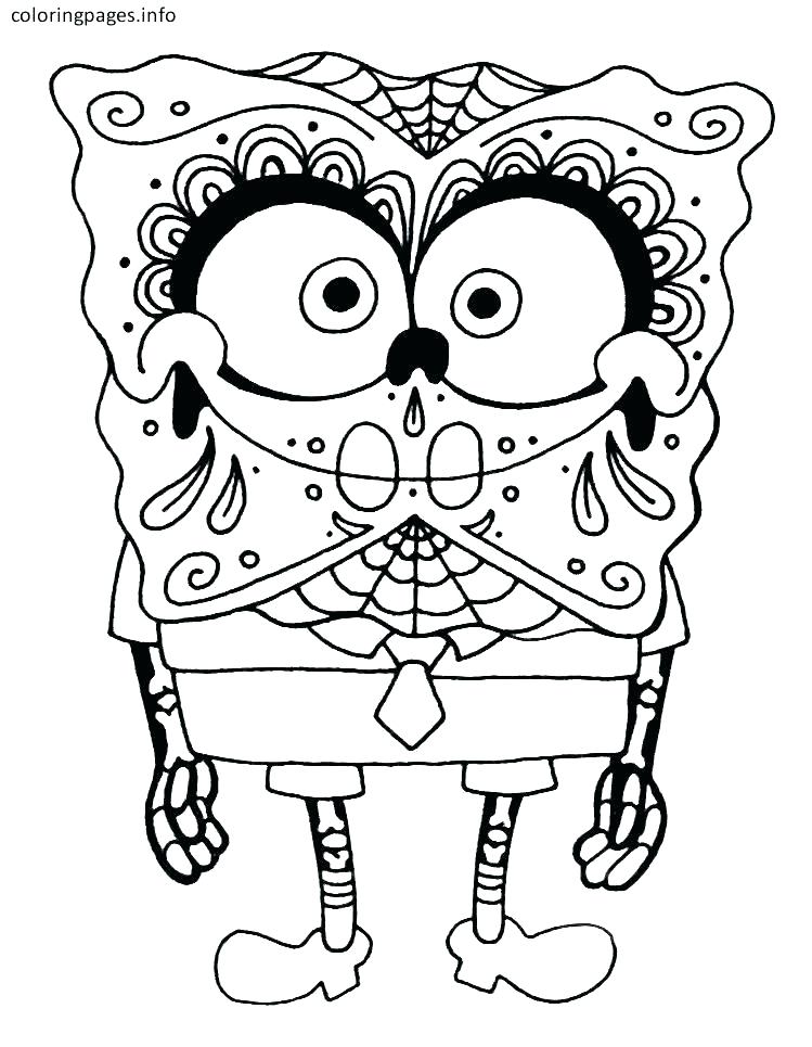 749x965 Sugar Skull Coloring Page Sugar Skull Coloring Pages Free Skull