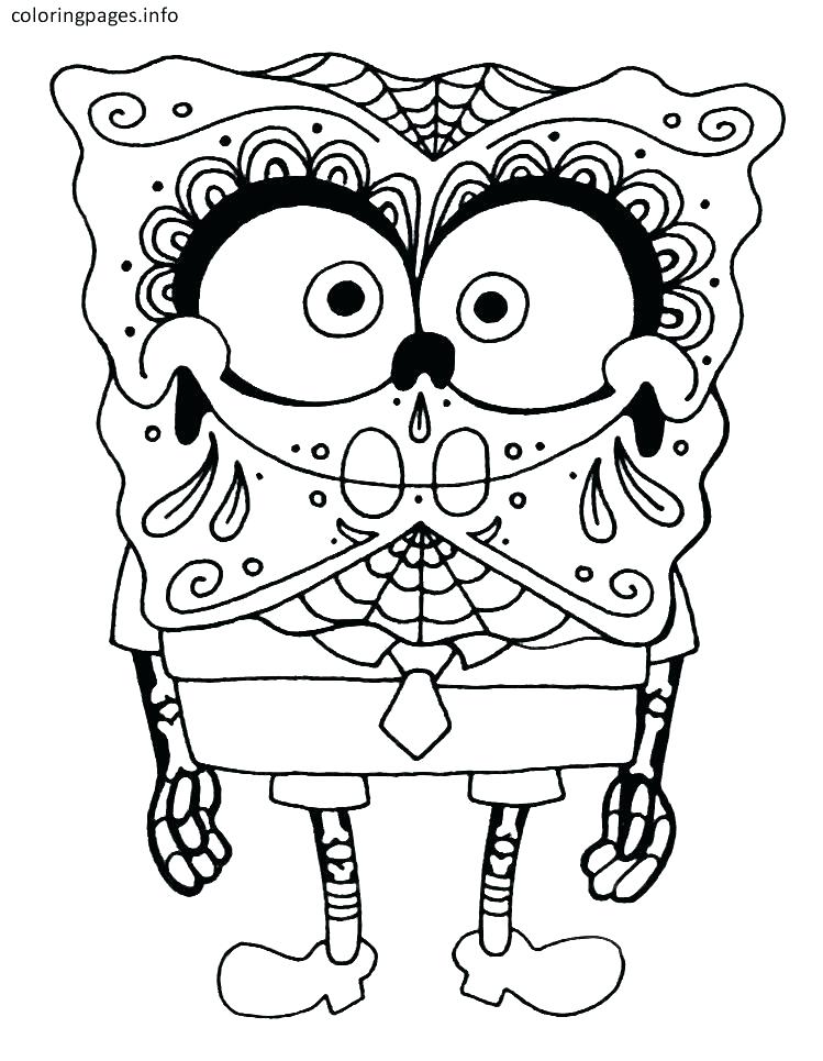 749x965 Day Of The Dead Coloring Skulls Day Of The Dead Coloring Pages Day