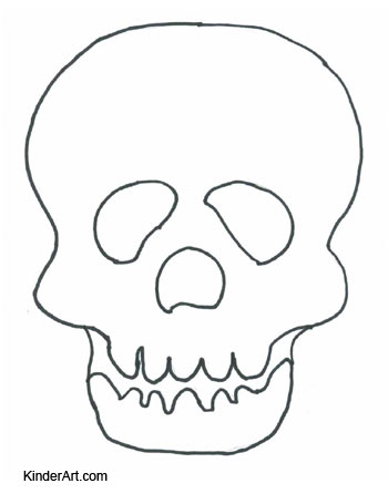 350x455 Day Of The Dead Mask Coloring Page Kinderart