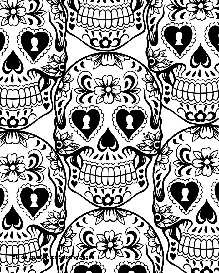 Dia De Los Muertos Coloring Pages 700x875 Dia De Los Muertos Coloring Pages