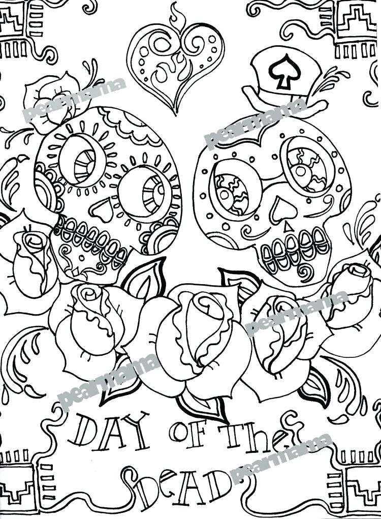 Grateful Dead Coloring Pages Day Of The Dead Printable Coloring 750x1021 Grateful Dead Coloring Pages Day Of The Dead Printable Coloring