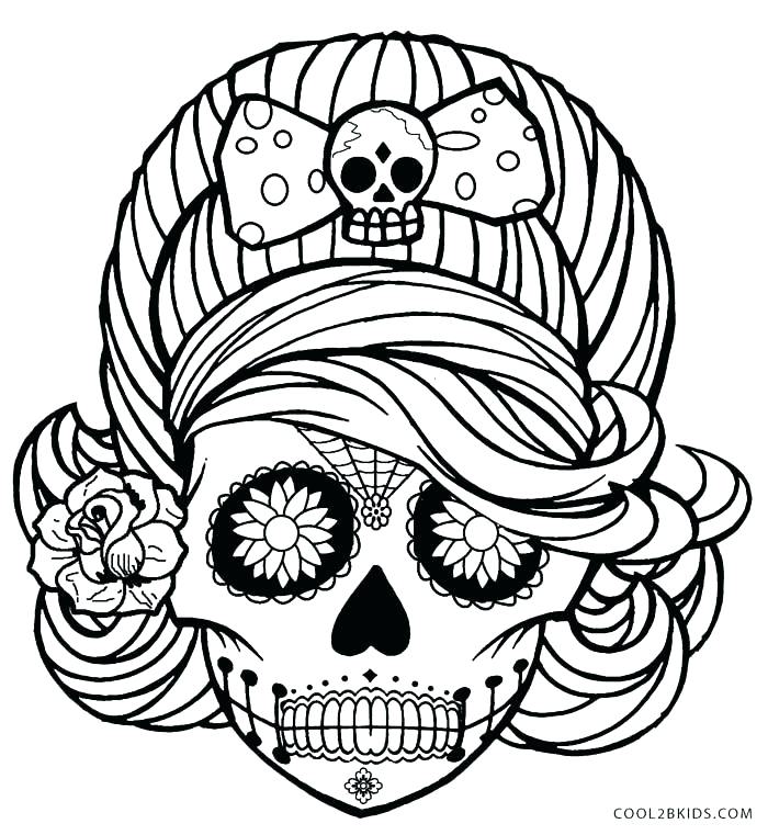 Day Of The Dead Coloring Sheets Also Day Dead Worksheets Skull 700x761 Day Of The Dead Coloring Sheets Also Day Dead Worksheets Skull
