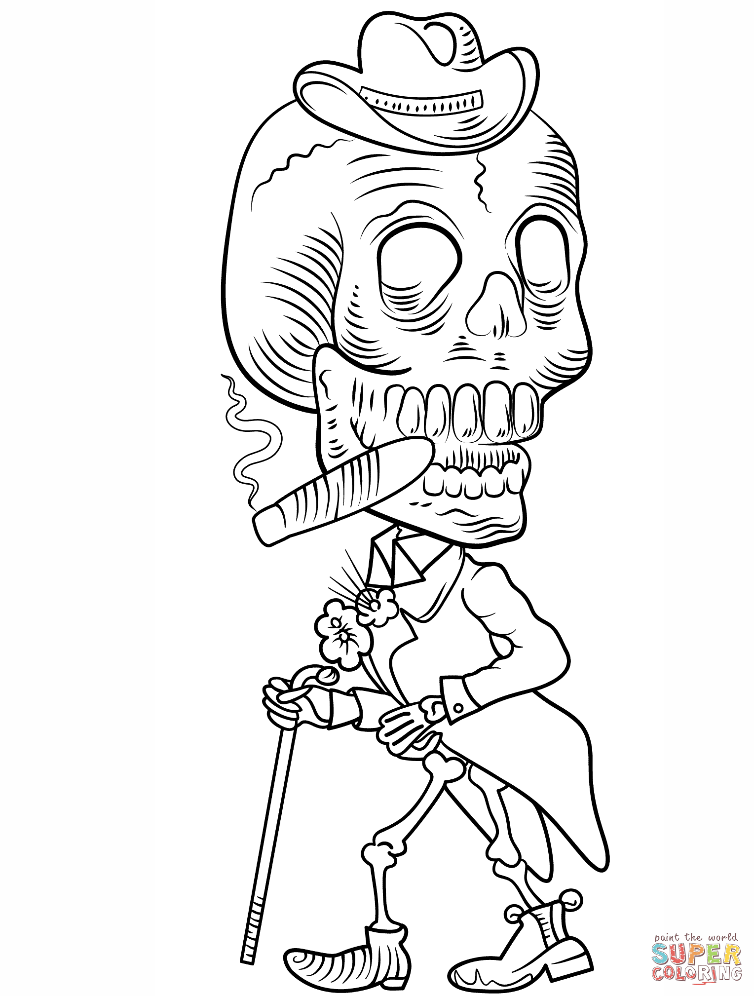 Unique Day Of The Dead Skeleton Coloring Pages Sugar Skull Page 1528x2018 Unique Day Of The Dead Skeleton Coloring Pages Sugar Skull Page