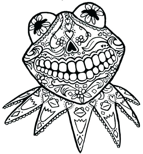 Coloring Pages Ad Sugar Skull Coloring Pages Coloring Pages 569x611 Coloring Pages Ad Sugar Skull Coloring Pages Coloring Pages