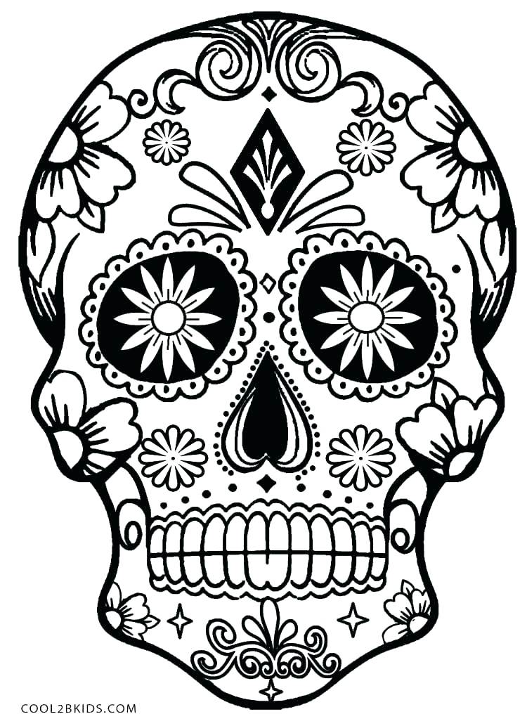 El Dia De Los Muertos Coloring Pages Printable Picture Dia De Los 750x1033 El Dia De Los Muertos Coloring Pages Printable Picture Dia De Los