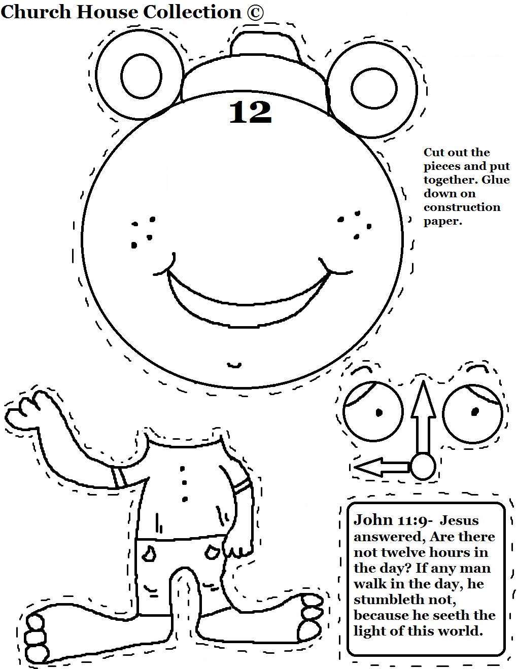 Daylight Savings Time Sunday School Lesson Sunday School Ideas 1019x1319 Daylight Savings Time Sunday School Lesson Sunday School Ideas
