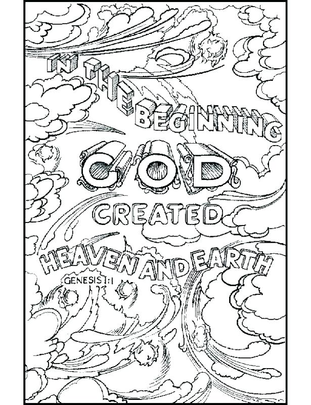 615x801 Creation Coloring Pages Coloring Pages 7 Days Of Creation Creation