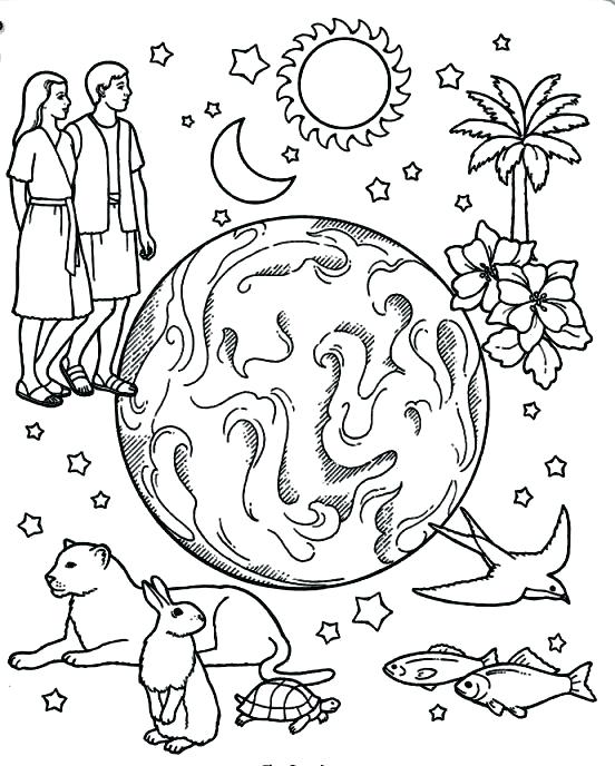 552x688 7 Days Of Creation Coloring Pages Creation Coloring Pages Days 7