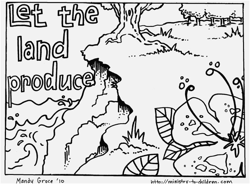 827x609 7 Days Of Creation Coloring Pages Free Pic Days Creation Coloring