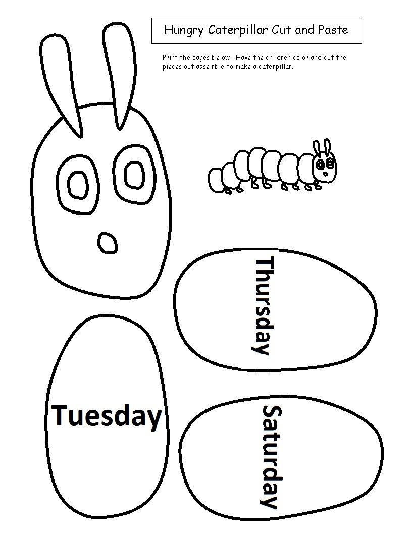 Those Who Care Teach Kindergarten The Very Hungry Caterpillar 816x1056 Those Who Care Teach Kindergarten The Very Hungry Caterpillar