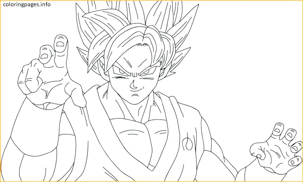 972x584 Dbz Coloring Pages Coloring Pages Large Size Of Coloring Coloring