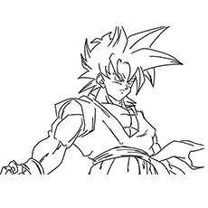 230x230 Top 20 Free Printable Dragon Ball Z Coloring Pages Online