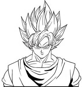 282x300 Super Saiyan Coloring Pages