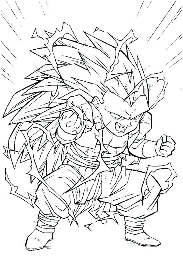 600x840 Super Saiyan Coloring Pages Coloring Pages Super Coloring Pages