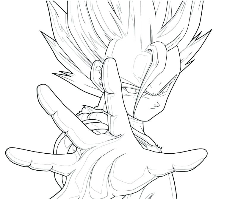 800x667 Super Saiyan Coloring Pages Dragon Ball Z Coloring Pages Dragon