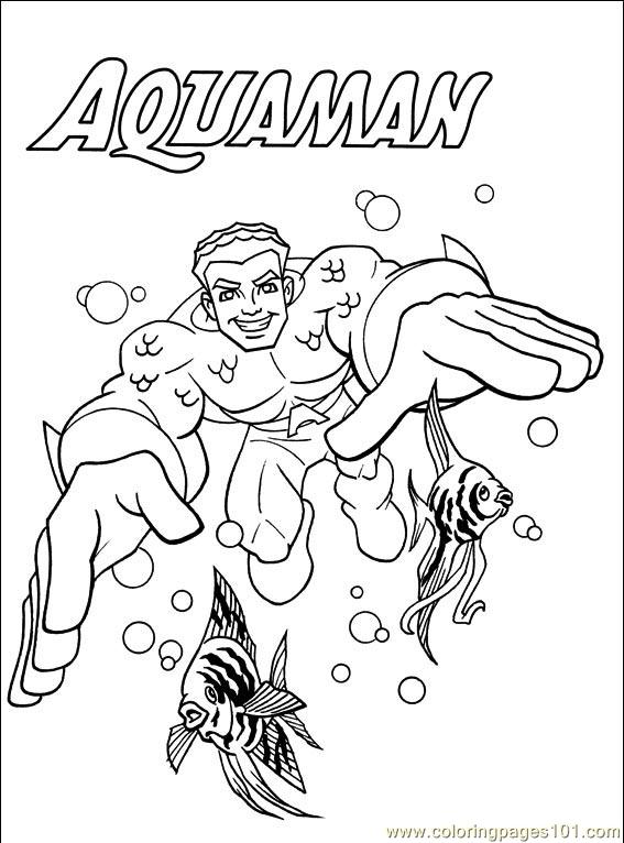 Dc Comics 001 (4) Coloring Page 567x766 Dc Comics 001 (4) Coloring Page