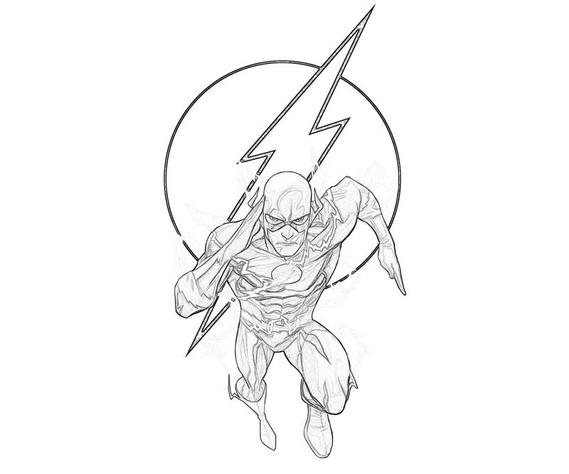 Dc Comics Flash Coloring Pages 800x667 Dc Comics Flash Coloring Pages