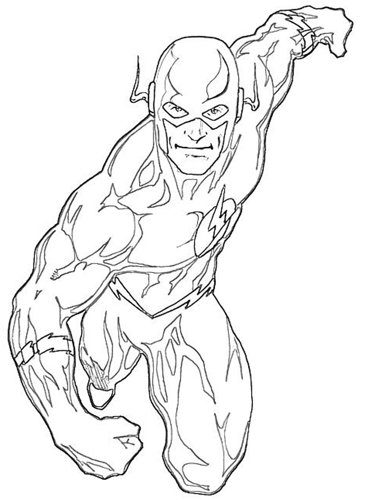 Dc Comics Characters Coloring Pages Coloring Pages