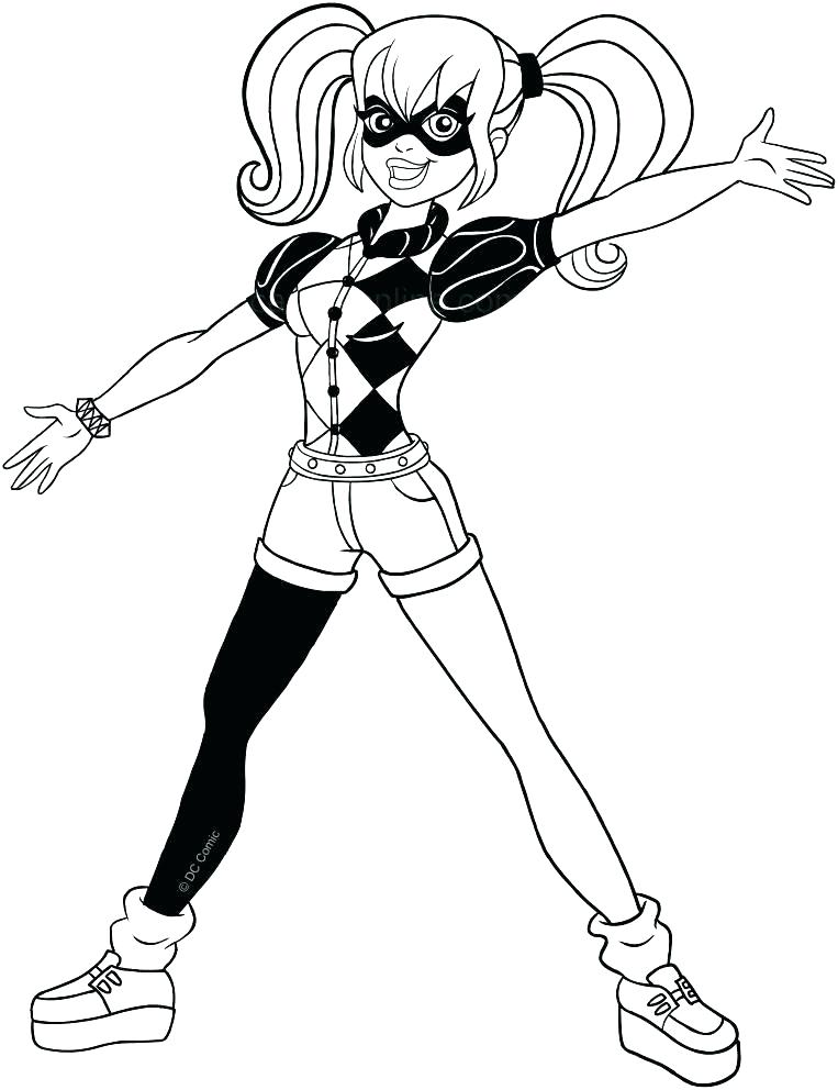 Superhero Coloring Page Dc Comics Coloring Pages Dc Superhero 763x992 Superhero Coloring Page Dc Comics Coloring Pages Dc Superhero