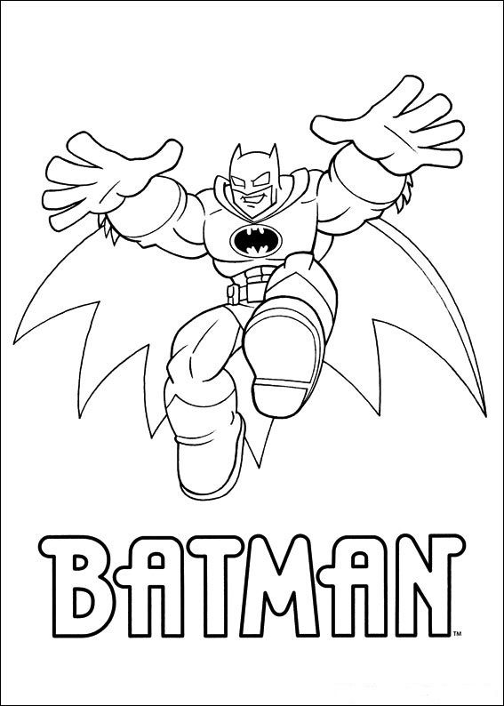 Dc Super Friends Coloring Pages