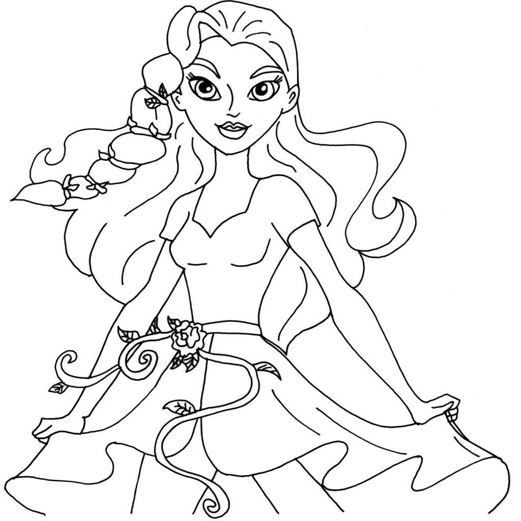 Free Printable Super Hero High Coloring Page For Poison Ivy I Love 1024x1024 Free Printable Super Hero High Coloring Page For Poison Ivy I Love