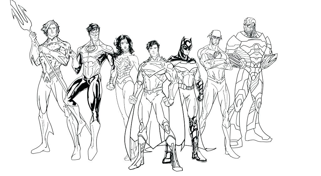 Heroes Coloring Pages Dc Coloring Pages Justice League Coloring 1024x563 Heroes Coloring Pages Dc Coloring Pages Justice League Coloring