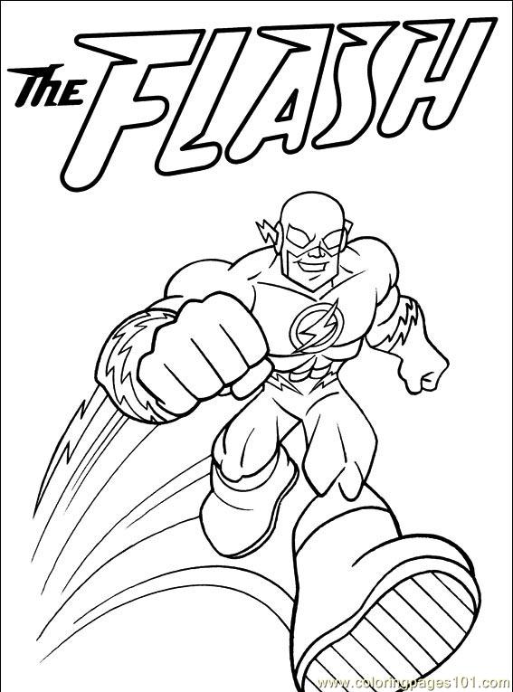 Dc Coloring Pages The Flash Dc Super Heroes Coloring Pages 30628 567x765 Dc Coloring Pages The Flash Dc Super Heroes Coloring Pages 30628