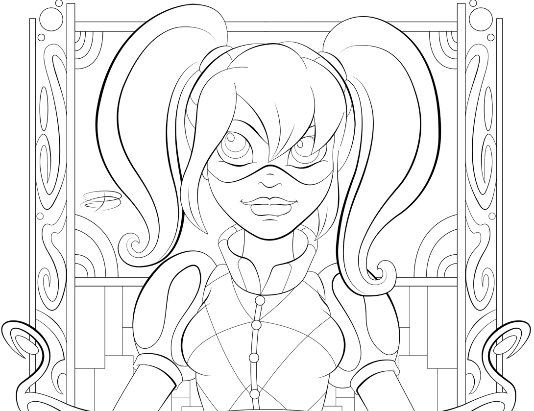 Girl Superhero Coloring Pages Page Dc Super Hero Girls Arilitv 1090x839 Girl Superhero Coloring Pages Page Dc Super Hero Girls Arilitv