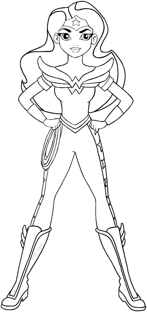 470x992 Dc Superhero Girls Coloring Pages Dc Superhero Coloring Pages