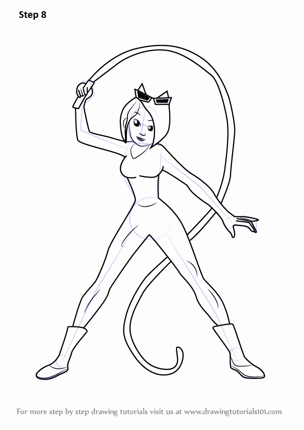 Dc Superhero Girls Coloring Pages