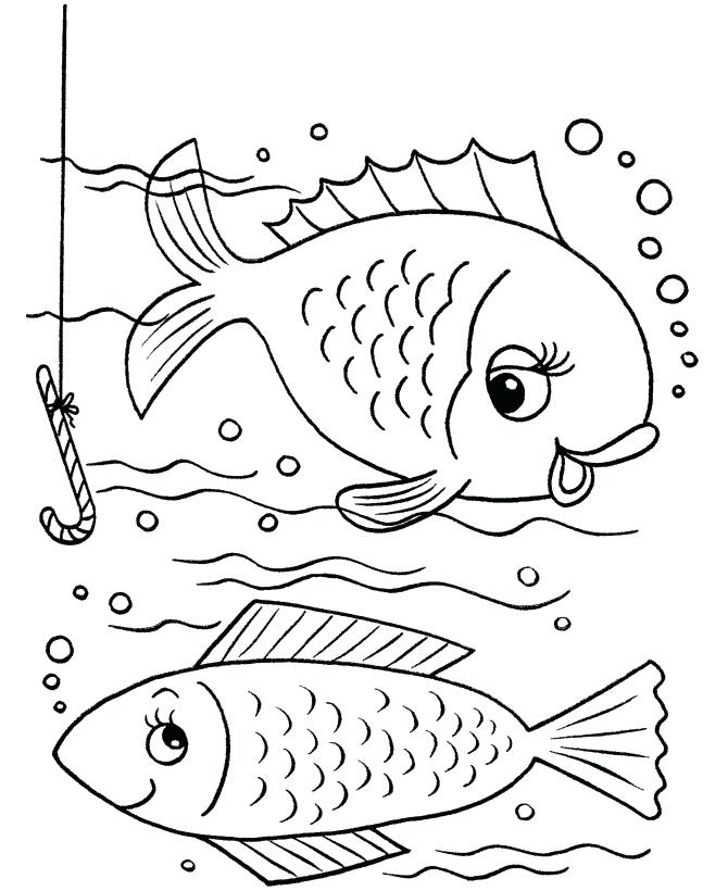 Fish Coloring Or Fishes Coloring Pages Coloring Book Pages Free 670x820 Fish Coloring Or Fishes Coloring Pages Coloring Book Pages Free