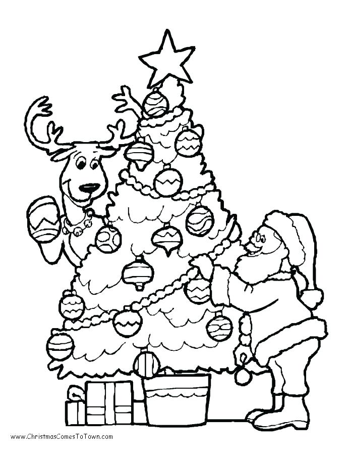 Free Christmas Color Pages Coloring Pages For Kindergarten 690x900 Free Christmas Color Pages Coloring Pages For Kindergarten
