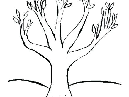 Good Bare Tree Coloring Page And Drawn Dead Tree Autumn 2 24 440x330 Good Bare Tree Coloring Page And Drawn Dead Tree Autumn 2 24