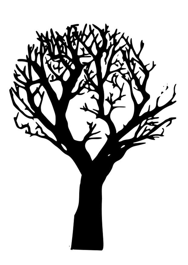 Coloring Page Dead Tree 620x875 Coloring Page Dead Tree