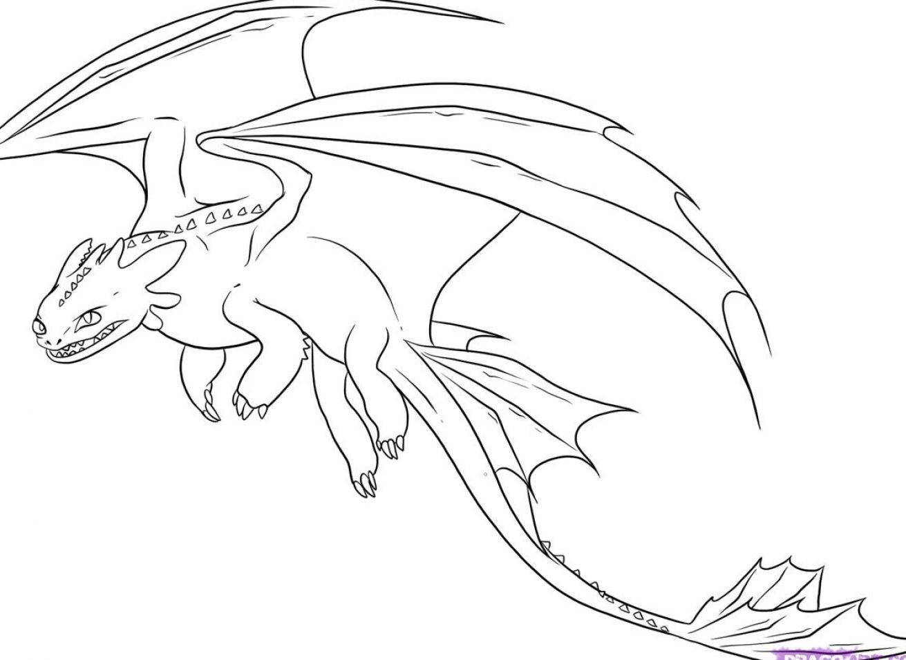 How To Train Your Dragon Coloring 1311x955 How To Train Your Dragon Coloring