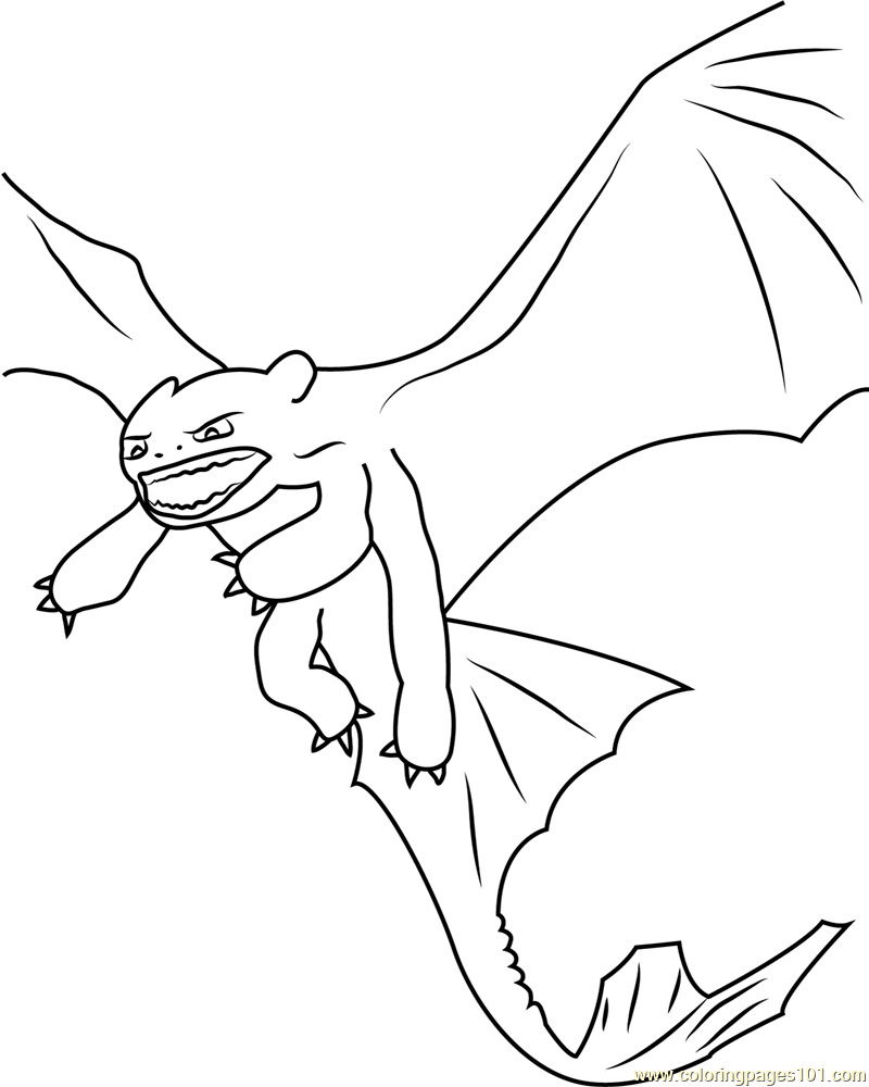 Angry Dragon Coloring Page 800x1000 Angry Dragon Coloring Page