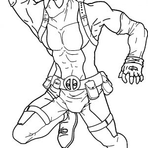 300x300 Cool Deadpool Coloring Pages Best Of Deadpool Coloring Pages