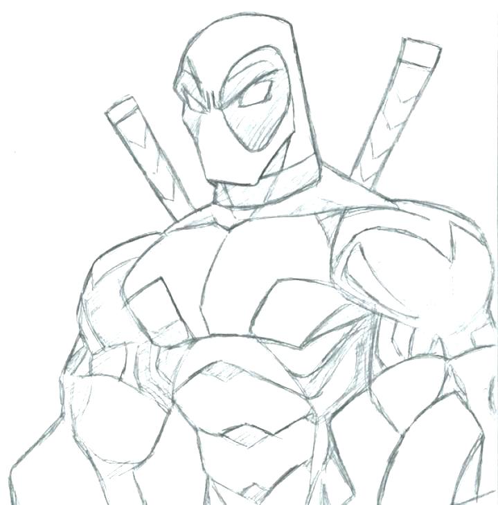 Deadpool Coloring Pages Coloring Coloring Pages For Kids Printable 719x730 Deadpool Coloring Pages Coloring Coloring Pages For Kids Printable