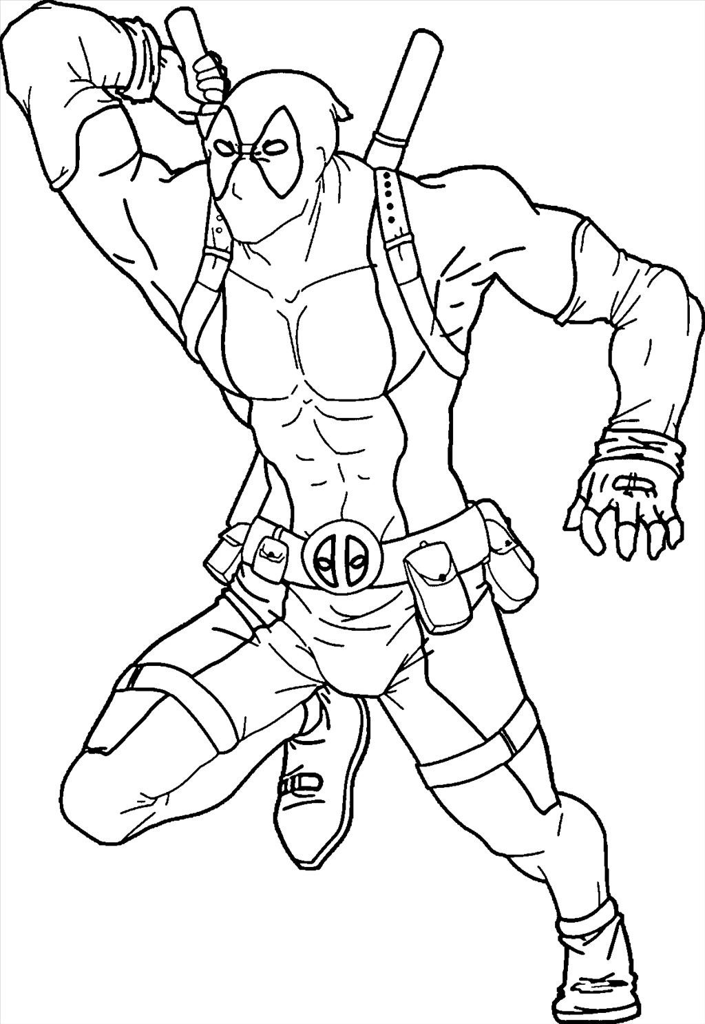 Deadpool Coloring Pages Top Picture Unknown Resolutions High 1024x1487 Deadpool Coloring Pages Top Picture Unknown Resolutions High