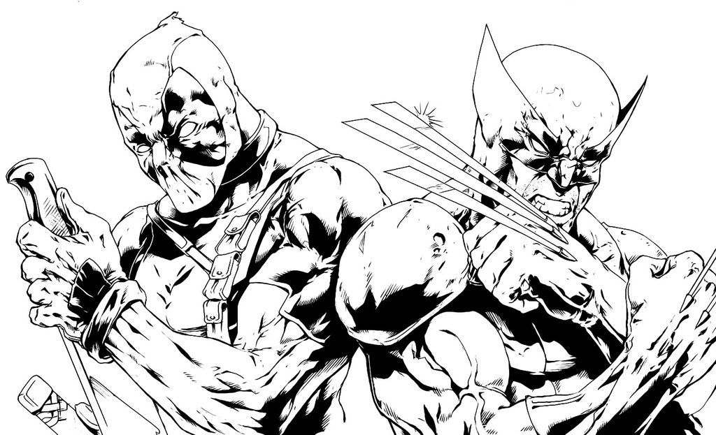 Deadpool Coloring Pages 04 Coloring Pages Deadpool 1024x623 Deadpool Coloring Pages 04 Coloring Pages Deadpool