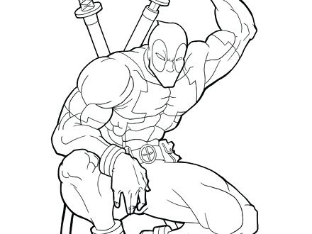 Deadpool Coloring Book As Well As Marvel Is Releasing A Coloring 440x330 Deadpool Coloring Book As Well As Marvel Is Releasing A Coloring