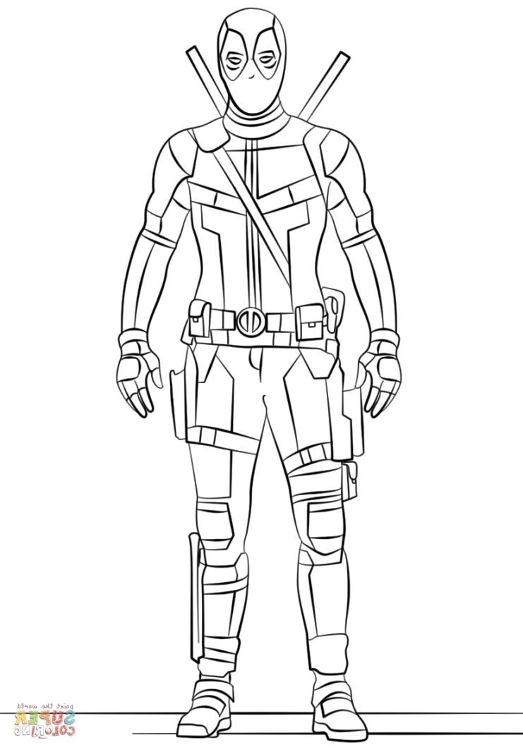 Lego Deadpool Coloring Pages Free Coloring For Kids 2018 741x1066 Lego Deadpool Coloring Pages Free Coloring For Kids 2018