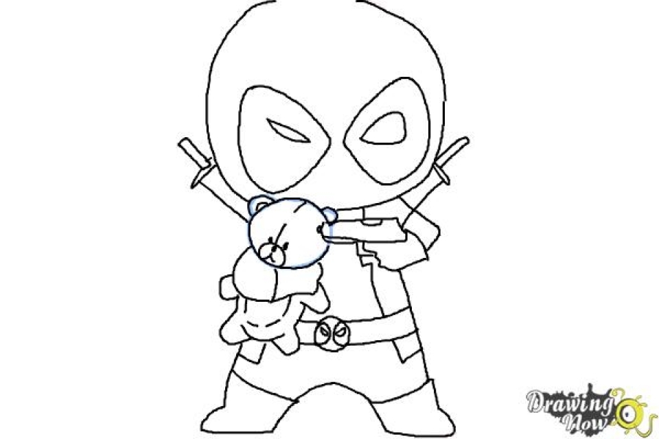 960x640 Get This Deadpool Coloring Pages Free Printable 595981 !