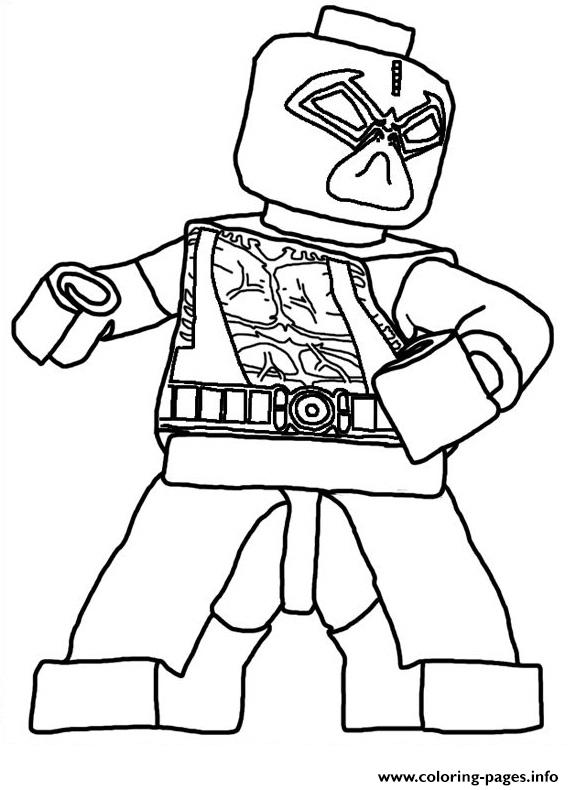 574x790 Lego Deadpool Marvel Color Coloring Pages Printable