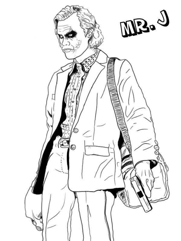 Deadshot Coloring Pages