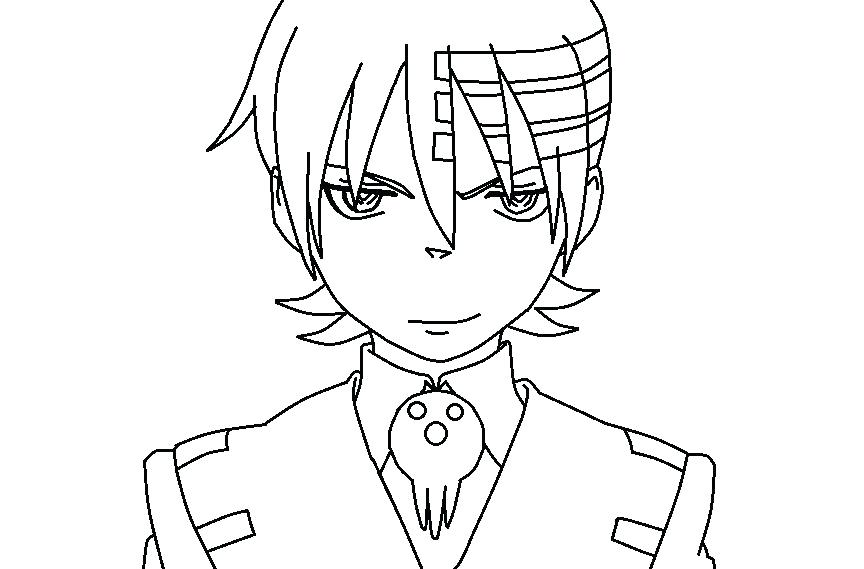 864x569 Soul Eater Coloring Pages Soul Eater Coloring Pages Eater Death