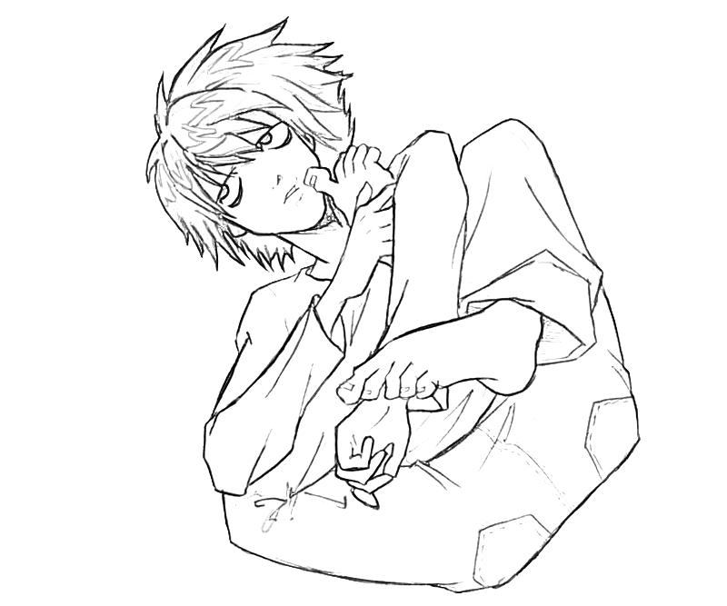 800x667 Death Note L Look Temtodasas