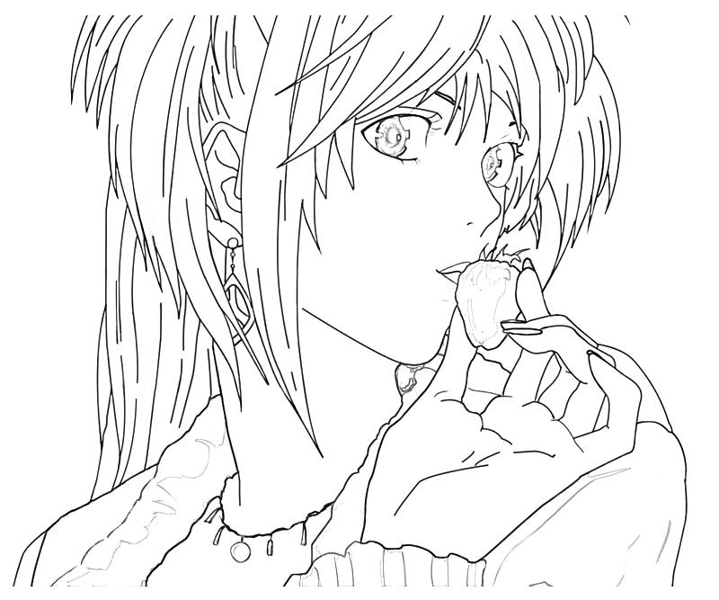 800x667 Death Note Misa Amane Character Temtodasas