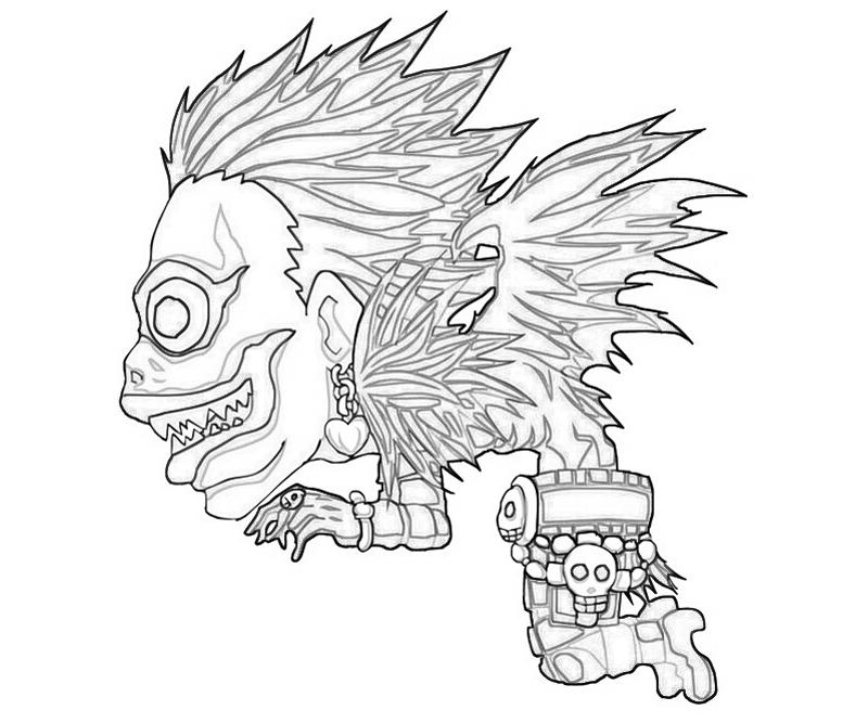 800x667 Death Note Ryuk Character Temtodasas