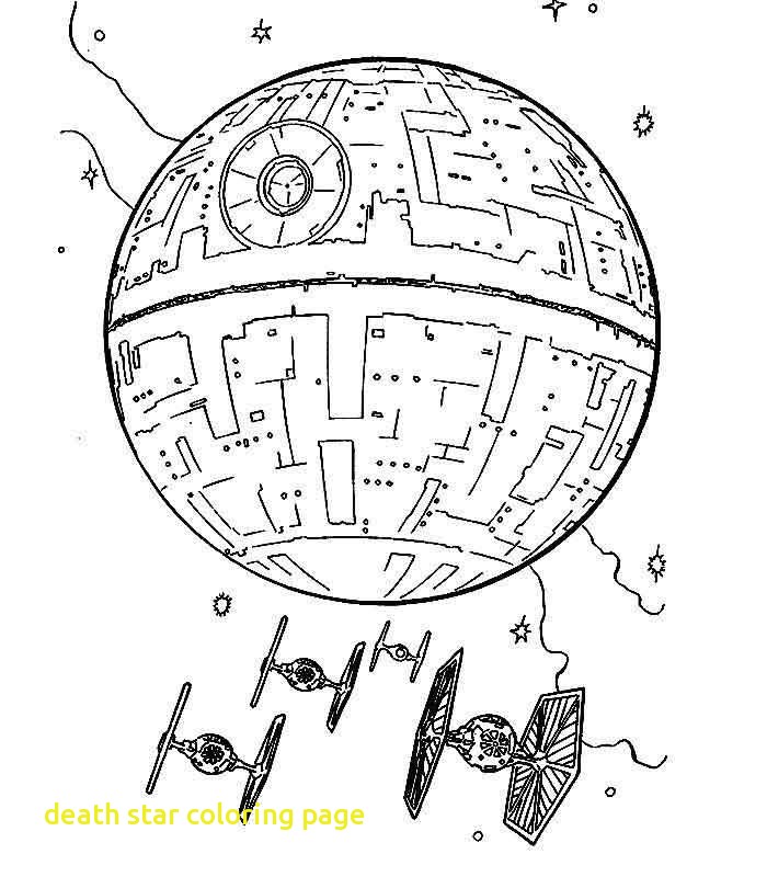 700x800 Death Star Coloring Page With Death Star Wars Free Coloring Page